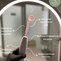 Tratamiento facial con tecnología