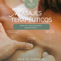 Masajes terapéuticos
