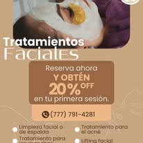 Tratamientos faciales Amán Spa