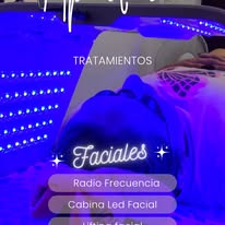 Faciales con cabina LED